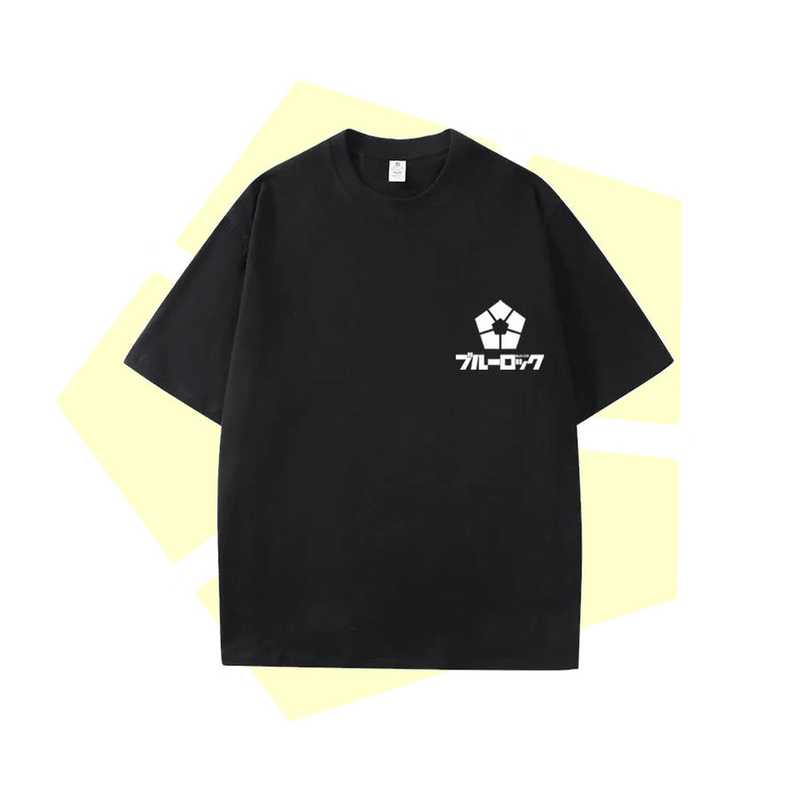 T-Shirt Blue Lock logo katakana (20)