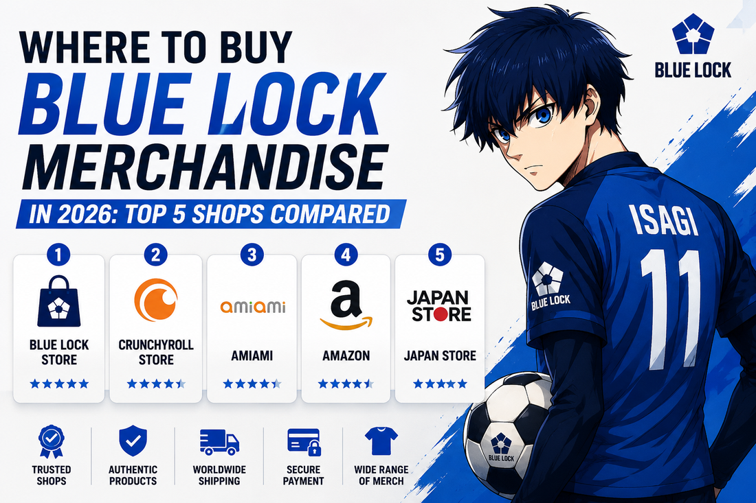 Blue Lock Season 2 Merchandise 2026: Complete Guide