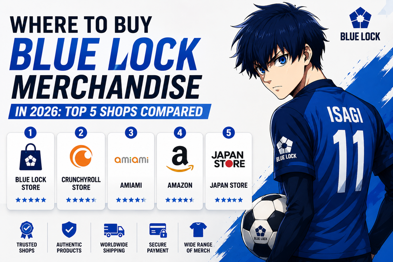 Blue Lock Season 2 Merchandise 2026: Complete Guide