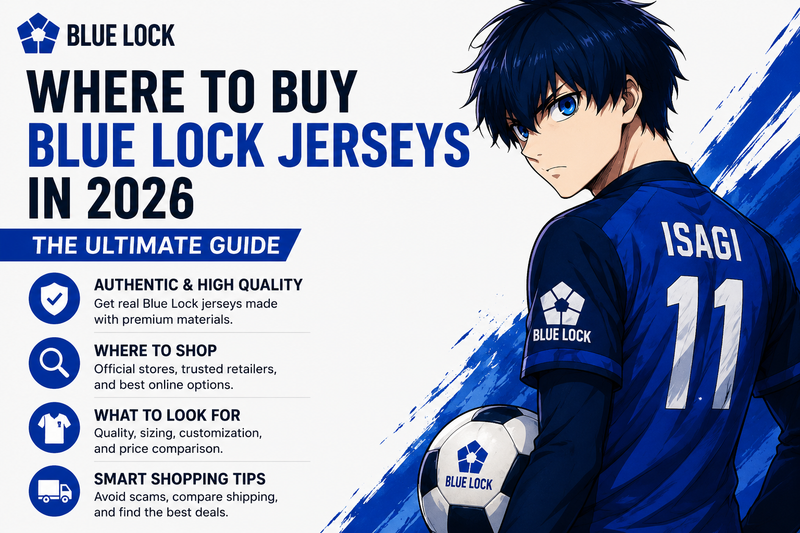 Where to Buy Blue Lock Jerseys in 2026: Ultimate Guide