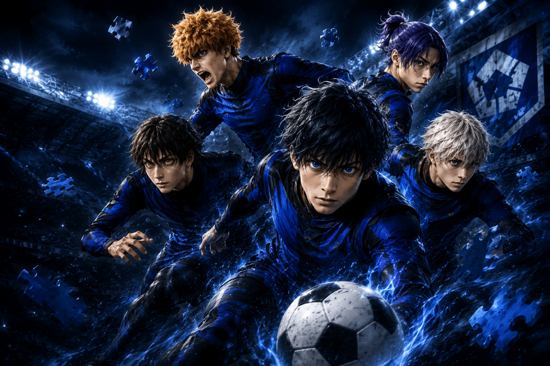 Film Live-Action Blue Lock : Date de Sortie, Casting et Tout Ce Qu'on Sait