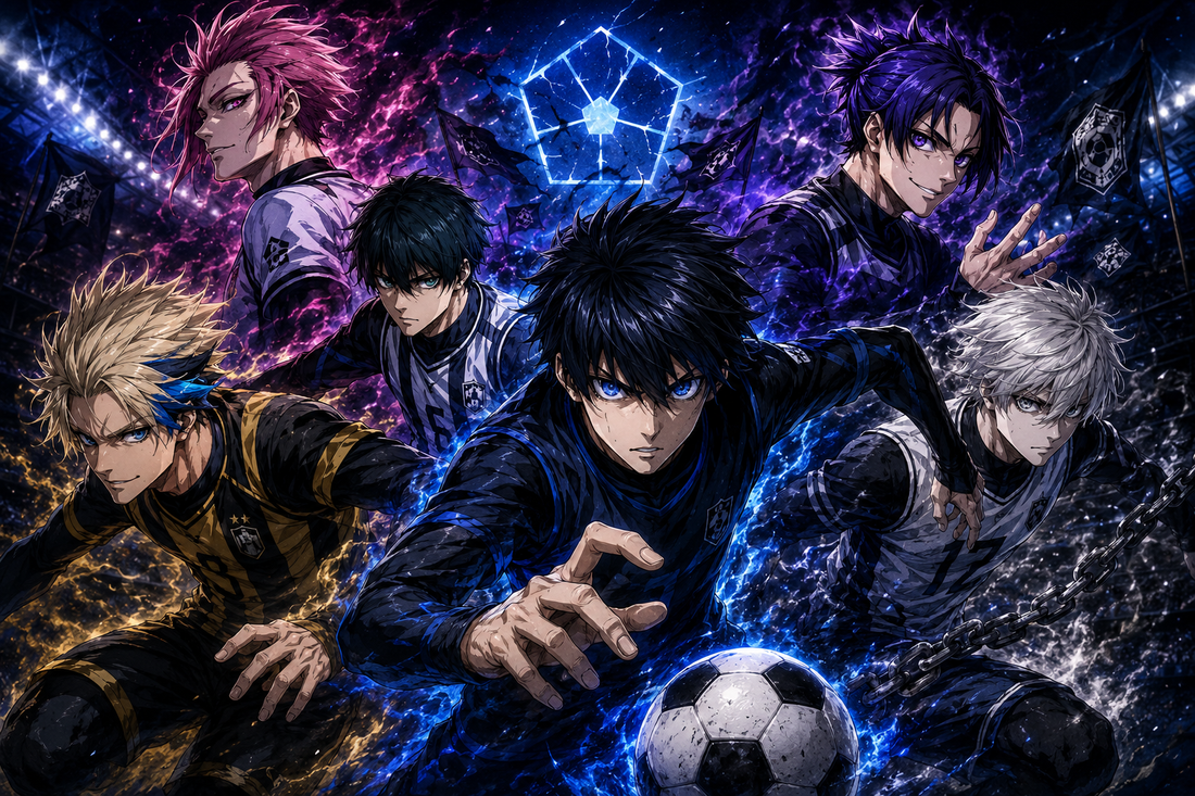Blue Lock Saison 3 : Arc Neo Egoist League, Date et Tout Ce Qu'on Sait