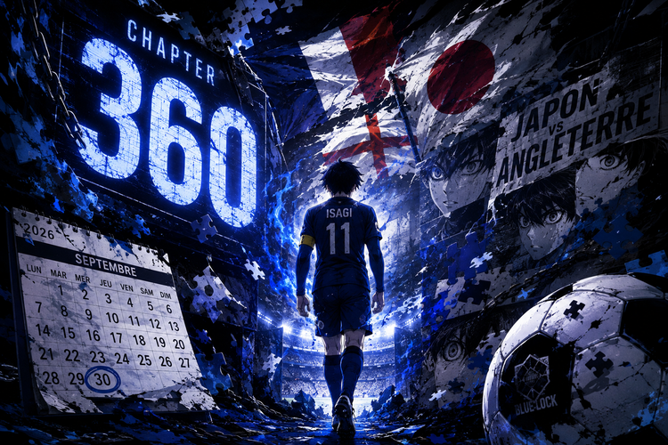 Blue Lock Chapter 360: Release Date & Spoilers | Blue Lock Store