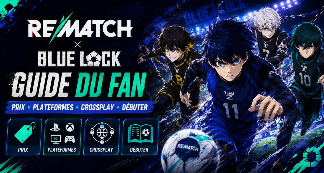 Rematch : le guide du fan de Blue Lock (prix, plateformes, crossplay, comment bien débuter)