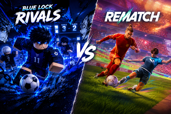 Blue Lock Rivals vs Rematch : quel jeu Blue Lock choisir en 2026 ?