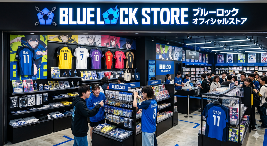 Pourquoi Blue Lock Store est la meilleure boutique pour acheter ton maillot Blue Lock