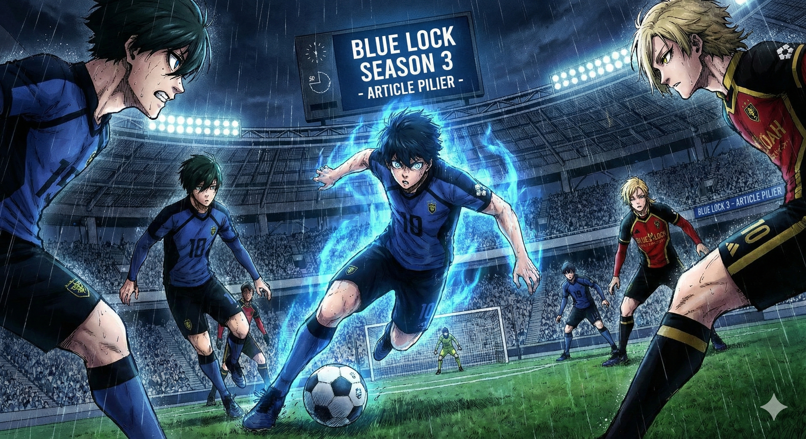 Blue Lock Saison 3 : Date de Sortie, Intrigue et Nouveautés – Blue Lock ...