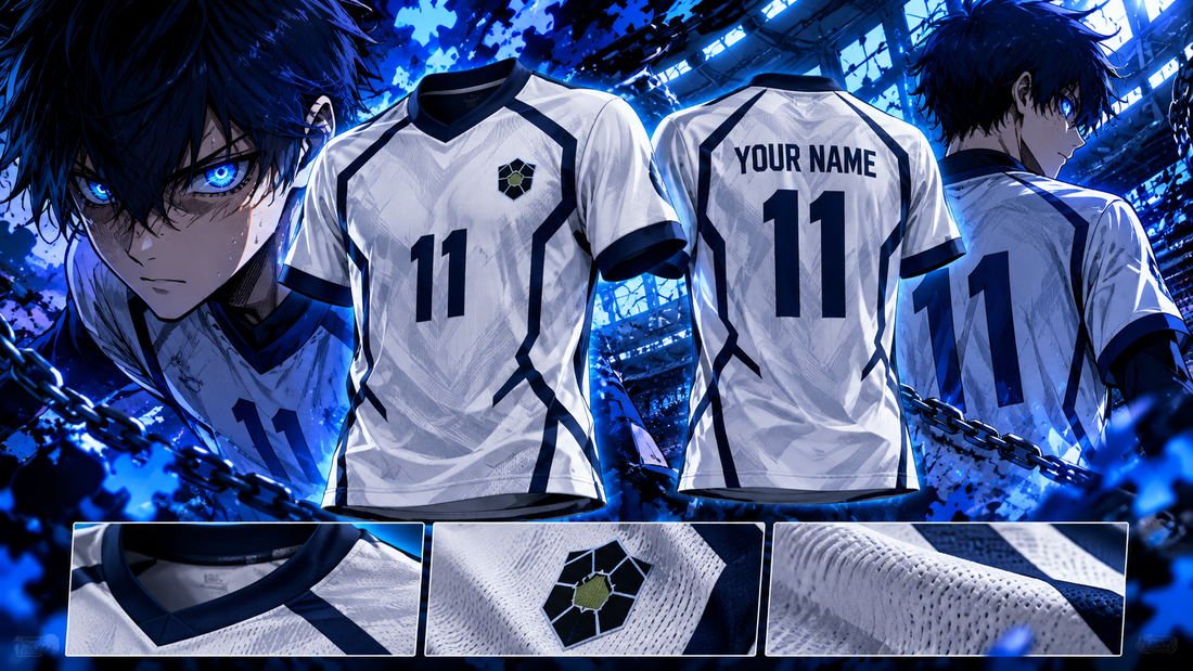 Maillot Blue Lock Personnalisé avec Votre Nom : Guide Étape par Étape 2026