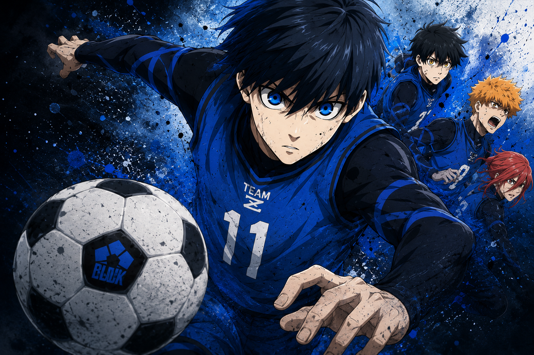 Blue Lock : Guide Complet de l'Anime - Saisons, Personnages & Où Regarder