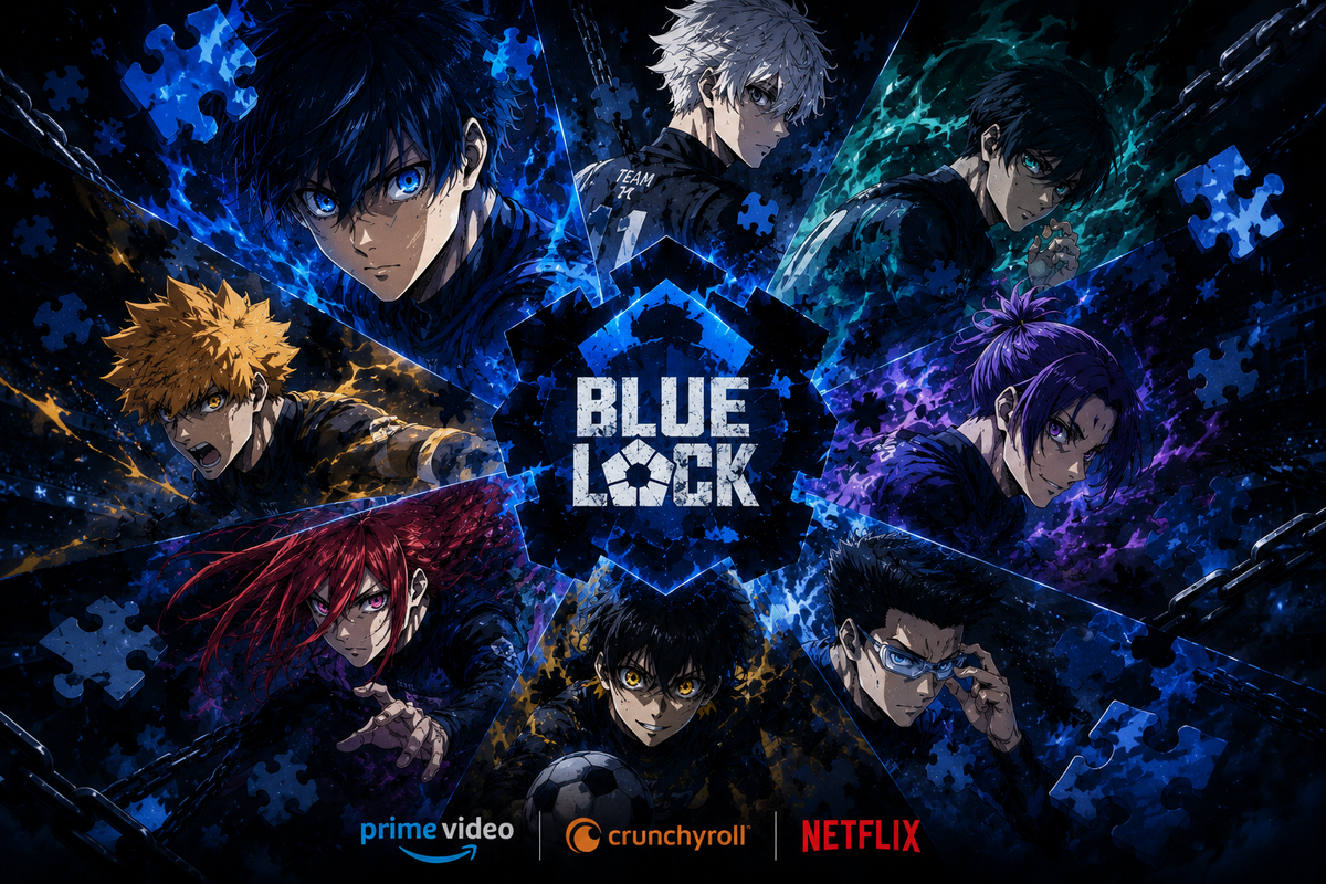 Blue Lock Season 3 Episode 1 Release Date | Blue Lock Store