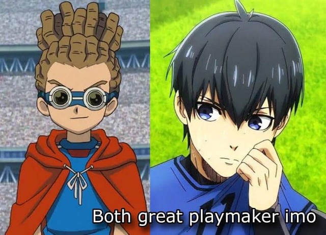 Blue Lock vs Inazuma Eleven : Le Débat Est ENFIN Réglé