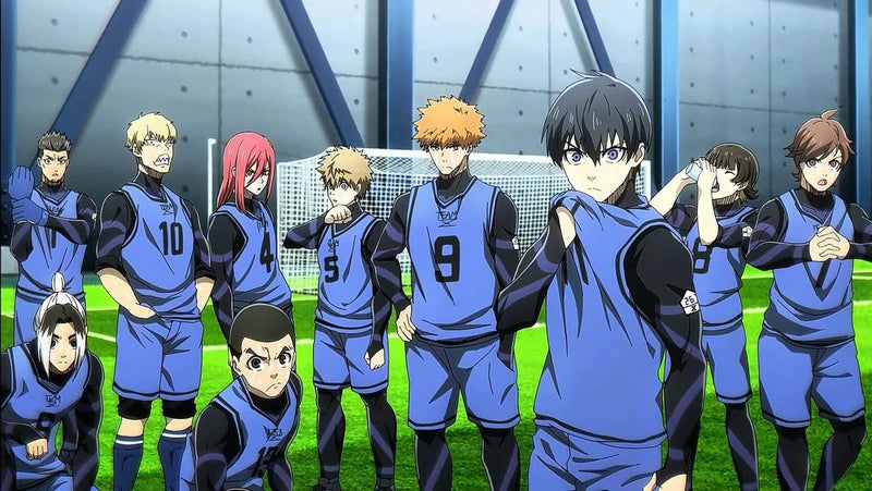 Toutes les Équipes Blue Lock : Maillots, Joueurs et Guide Complet