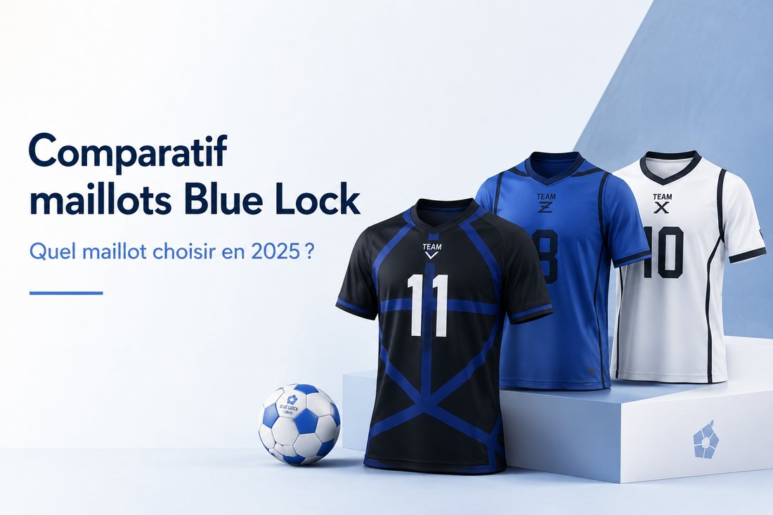 Maillot Blue Lock qualité premium : ce que seule Blue Lock Store propose en 2026