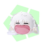 Sac Bandoulière Blue Lock Nagi - Itabag Peluche Transparent - Nagi Seishiro