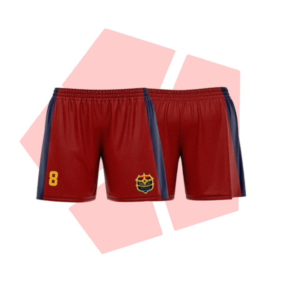 Short Blue Lock - FC Barcha