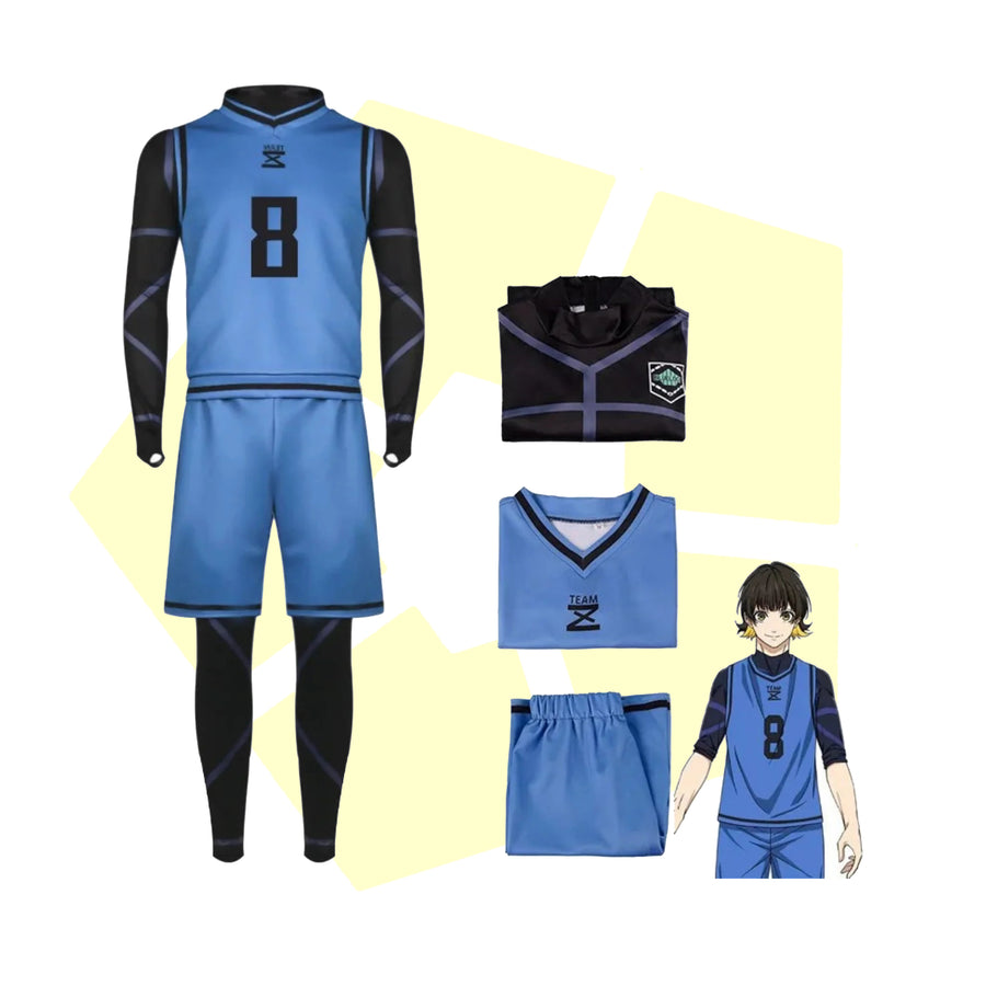 Cosplay BlueLock - Match