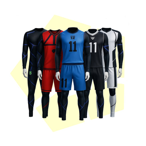 Cosplay Blue Lock - Maillot Isagi Bachira Nagi