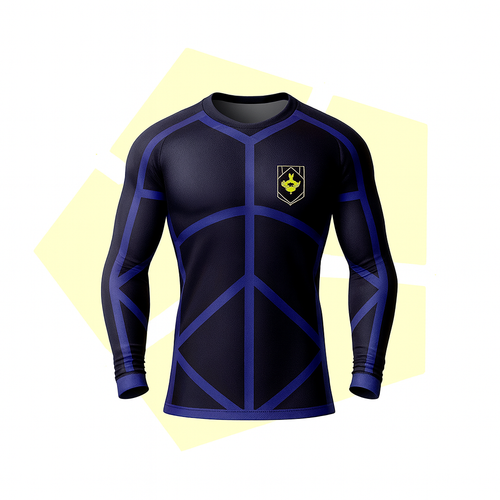 Camiseta Compresion Blue Lock - Camiseta Deporte Manga | Ropa Fitness Anime