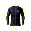 Camiseta Compresion Blue Lock - Camiseta Deporte Manga | Ropa Fitness Anime