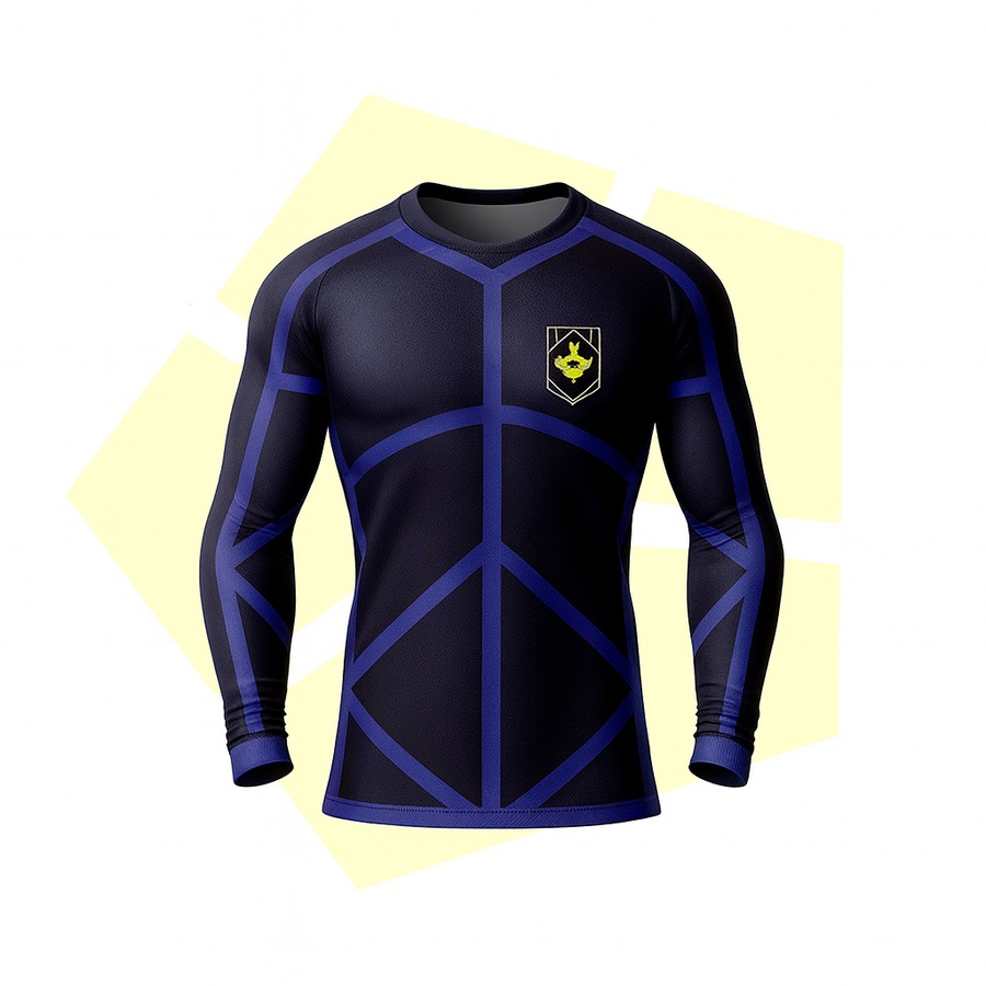 Camiseta Compresion Blue Lock - Camiseta Deporte Manga | Ropa Fitness Anime