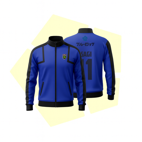 Chandal Blue Lock Match Eleven - Chandal Manga | Ropa Deporte Anime
