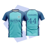 Camiseta Blue Lock - Manshine City