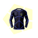 Camiseta Compresion Blue Lock - Camiseta Deporte Manga | Ropa Fitness Anime