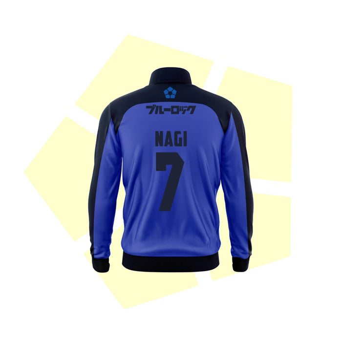 Chandal Blue Lock Match Eleven - Chandal Manga | Ropa Deporte Anime