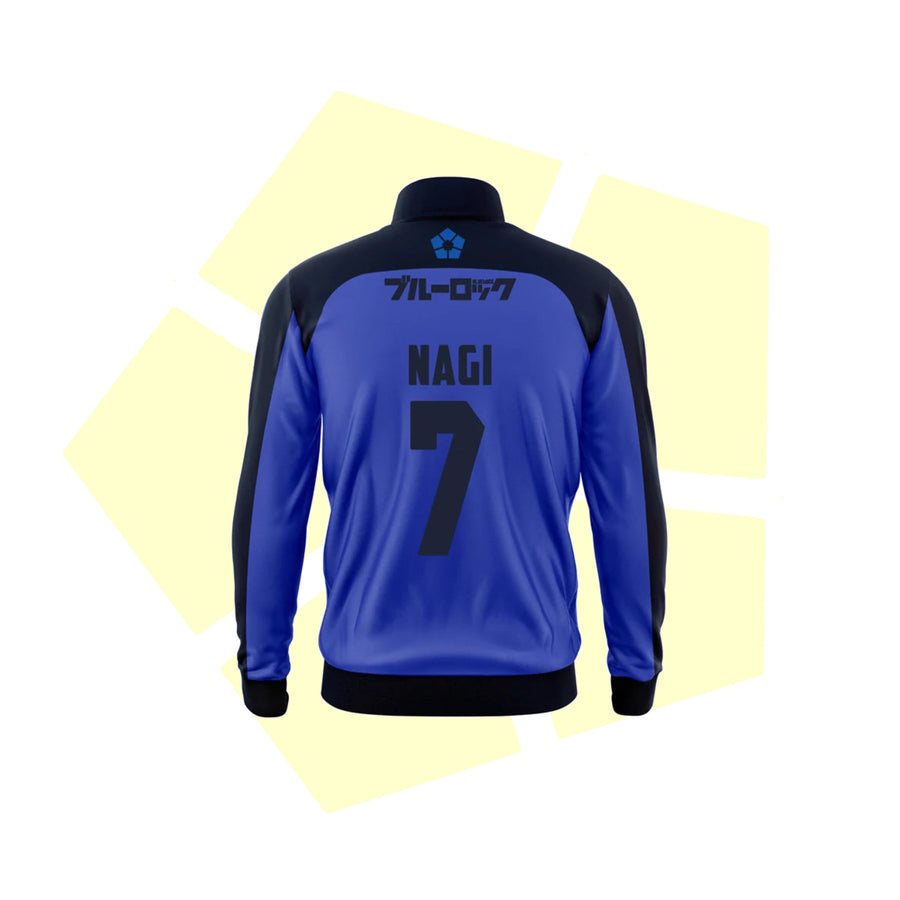 Chandal Blue Lock Match Eleven - Chandal Manga | Ropa Deporte Anime