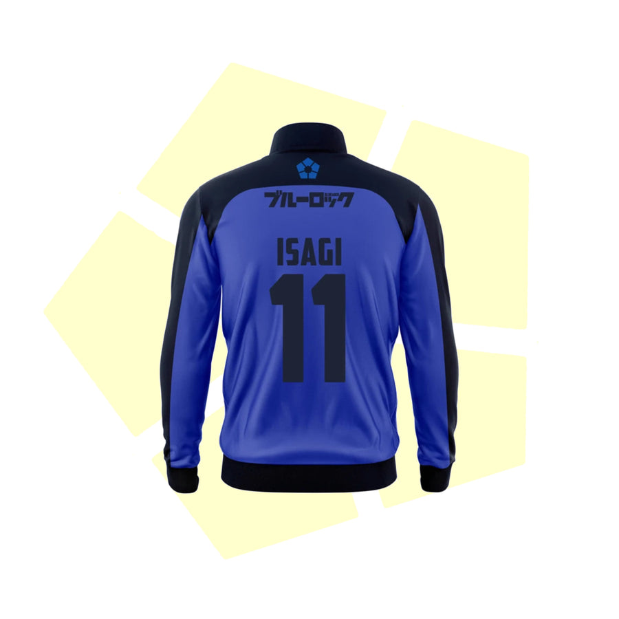 Chandal Blue Lock Match Eleven - Chandal Manga | Ropa Deporte Anime