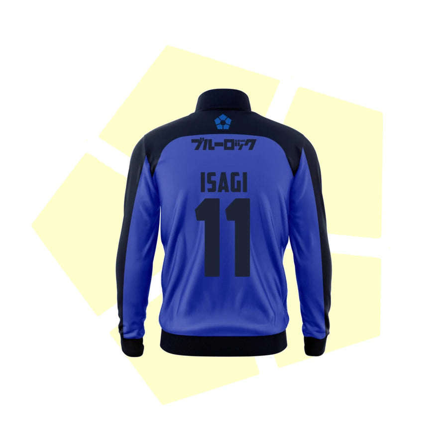 Uniforme Completo Isagi Blue Lock - Camiseta, Short y Chaqueta - 4