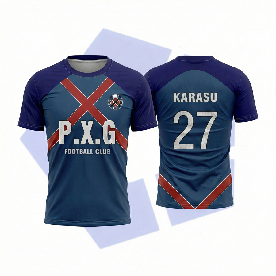 Camiseta Blue Lock - PXG