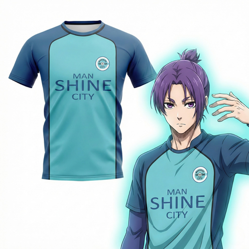 Maillot Nagi Blue Lock - Manshine City