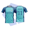 Camiseta Blue Lock - Manshine City