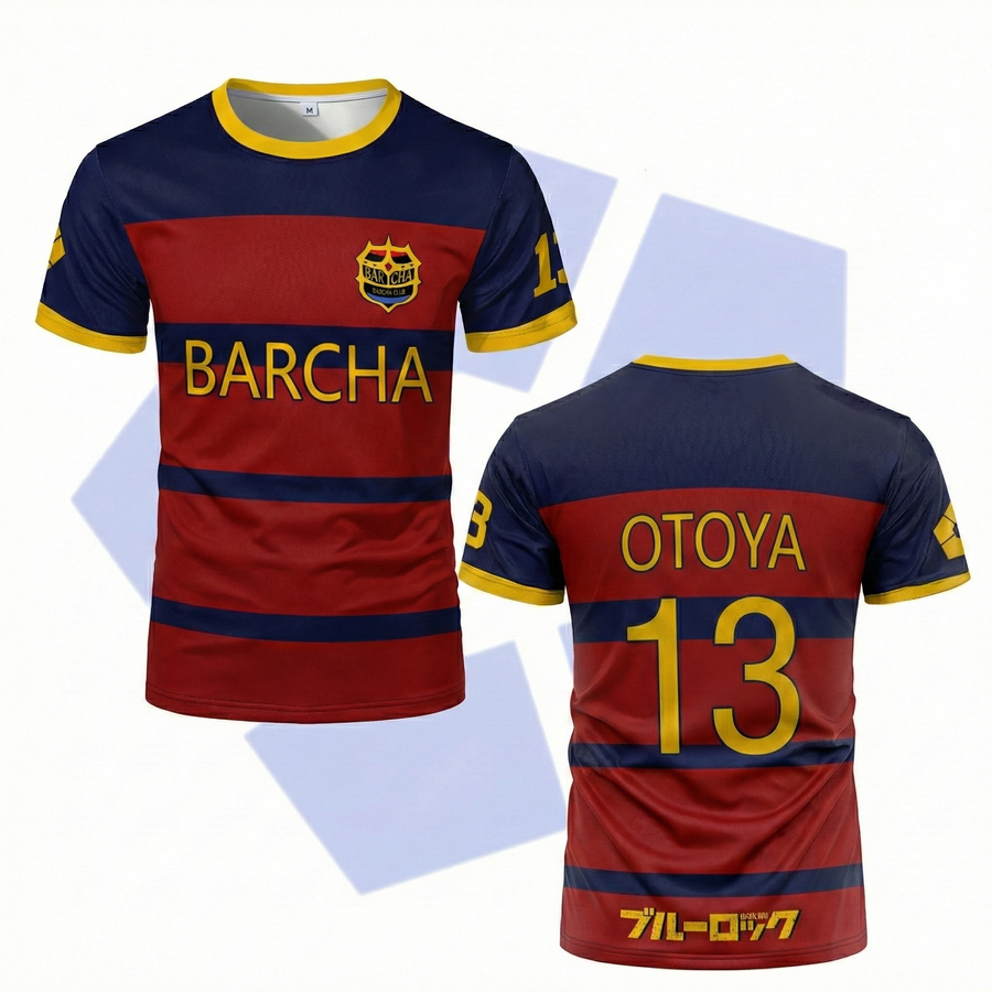 Camiseta Blue Lock - FC Barcha
