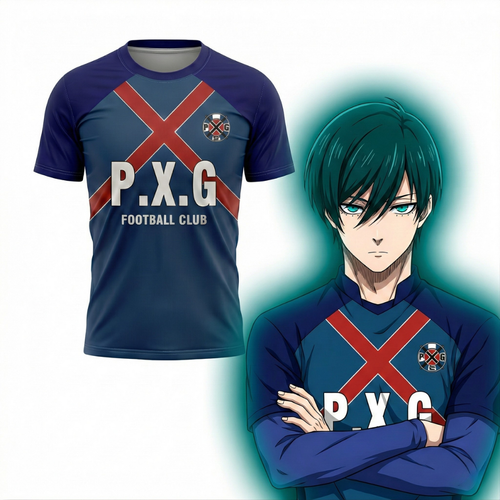 Maillot Shidou Blue Lock - PXG