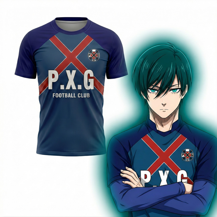 Camiseta Blue Lock - PXG