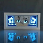 Lampe LED Blue Lock - Veilleuse Isagi Bachira Nagi