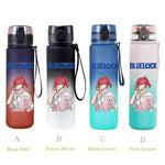 BlueLock Water Bottle 650ML - Anime Sports Bottle | Manga Accessory