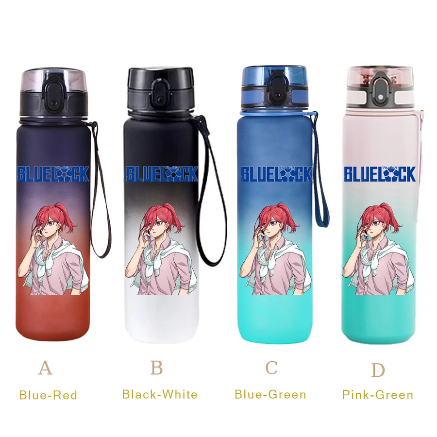 BlueLock Water Bottle 650ML - Anime Sports Bottle | Manga Accessory