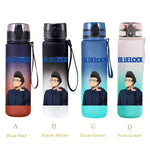 BlueLock Water Bottle 650ML - Anime Sports Bottle | Manga Accessory