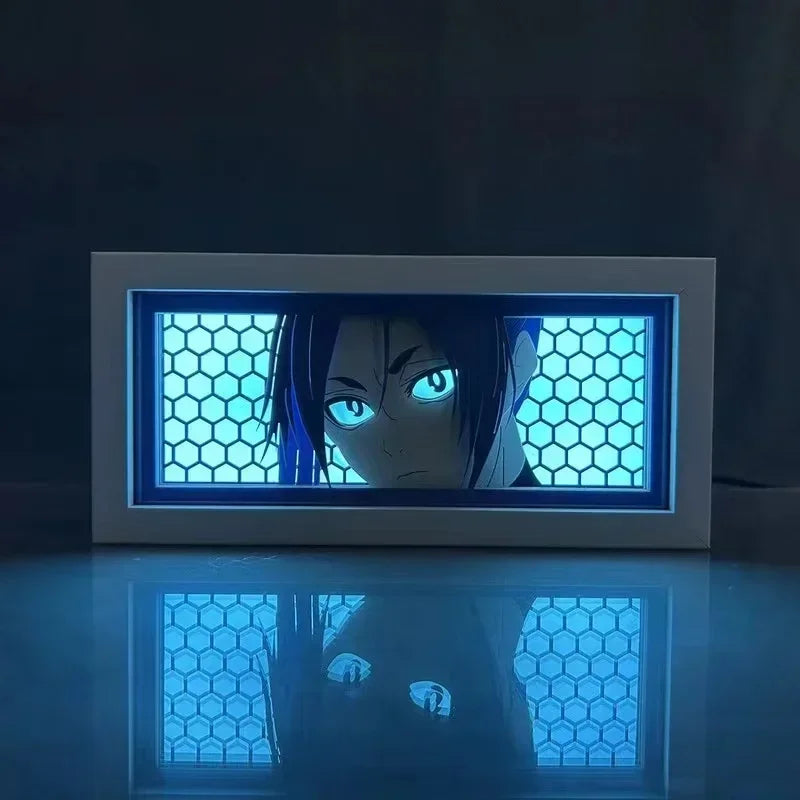 Lampe LED Blue Lock - Veilleuse Isagi Bachira Nagi