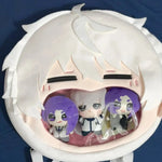 Sac Bandoulière Blue Lock Nagi - Itabag Peluche Transparent