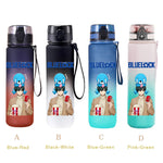 BlueLock Water Bottle 650ML - Anime Sports Bottle | Manga Accessory