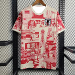 Maillot Japon Tsubasa - Captain Tsubasa Rétro