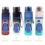 BlueLock Water Bottle 650ML - Anime Sports Bottle | Manga Accessory