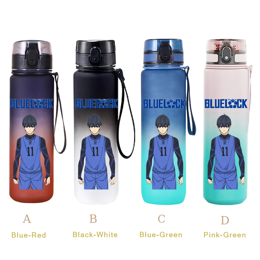 BlueLock Water Bottle 650ML - Anime Sports Bottle | Manga Accessory