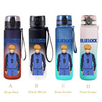 BlueLock Water Bottle 650ML - Anime Sports Bottle | Manga Accessory