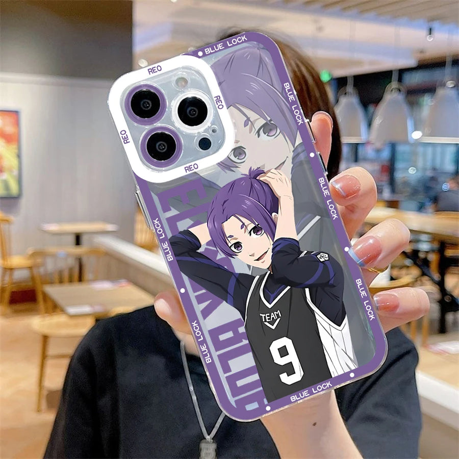 BlueLock iPhone Case - Anime Manga Protection | Phone Accessory