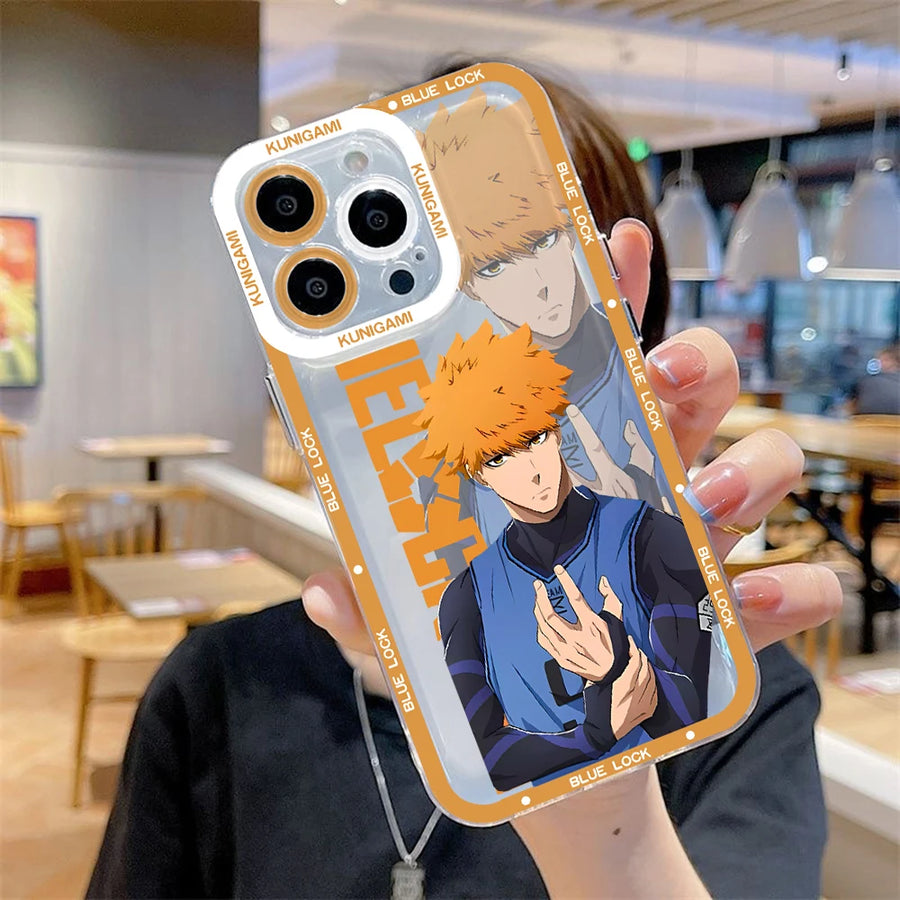 BlueLock iPhone Case - Anime Manga Protection | Phone Accessory